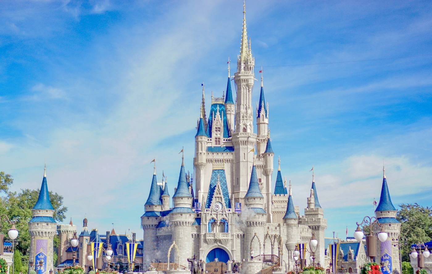 Cinderella Castle at Magic Kingdom, Walt Disney World, Florida