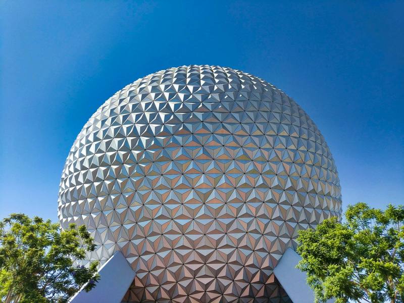 Spaceship Earth at EPCOT, Walt Disney World